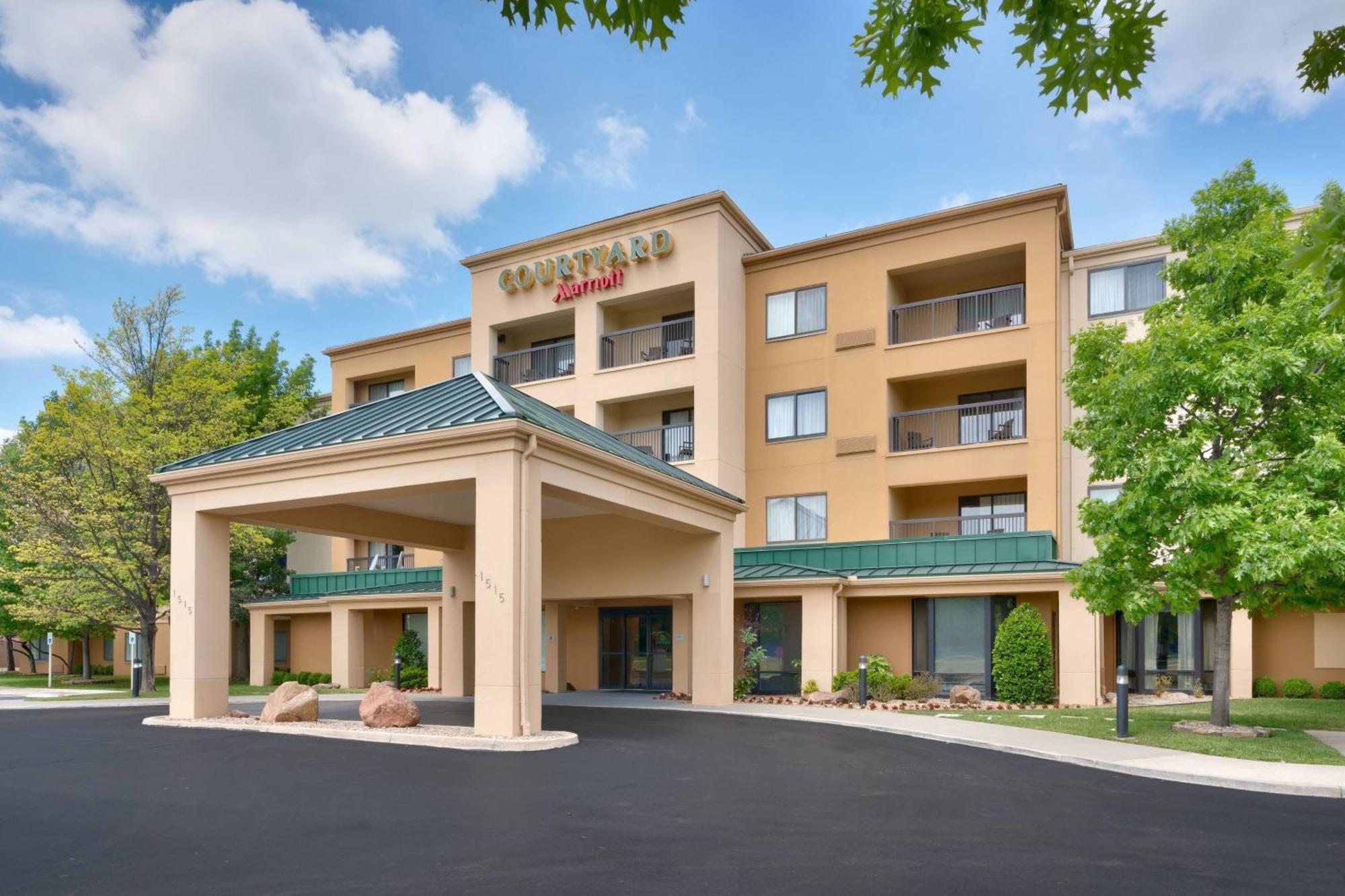 Courtyard By Marriott Oklahoma City Northwest Extérieur photo