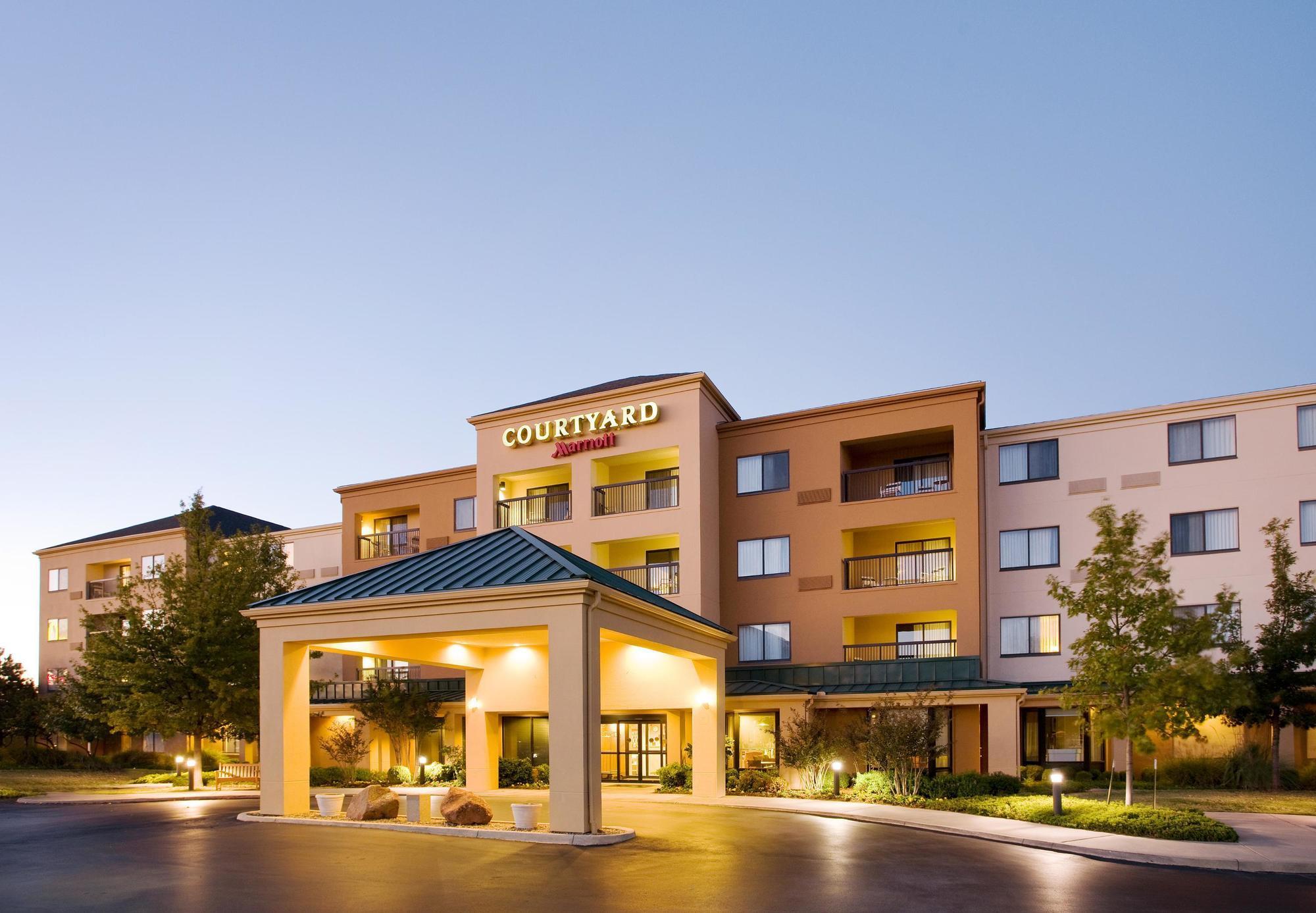 Courtyard By Marriott Oklahoma City Northwest Extérieur photo