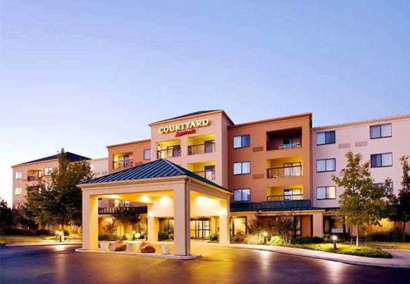 Courtyard By Marriott Oklahoma City Northwest Extérieur photo