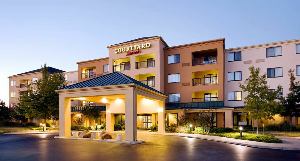 Courtyard By Marriott Oklahoma City Northwest Extérieur photo