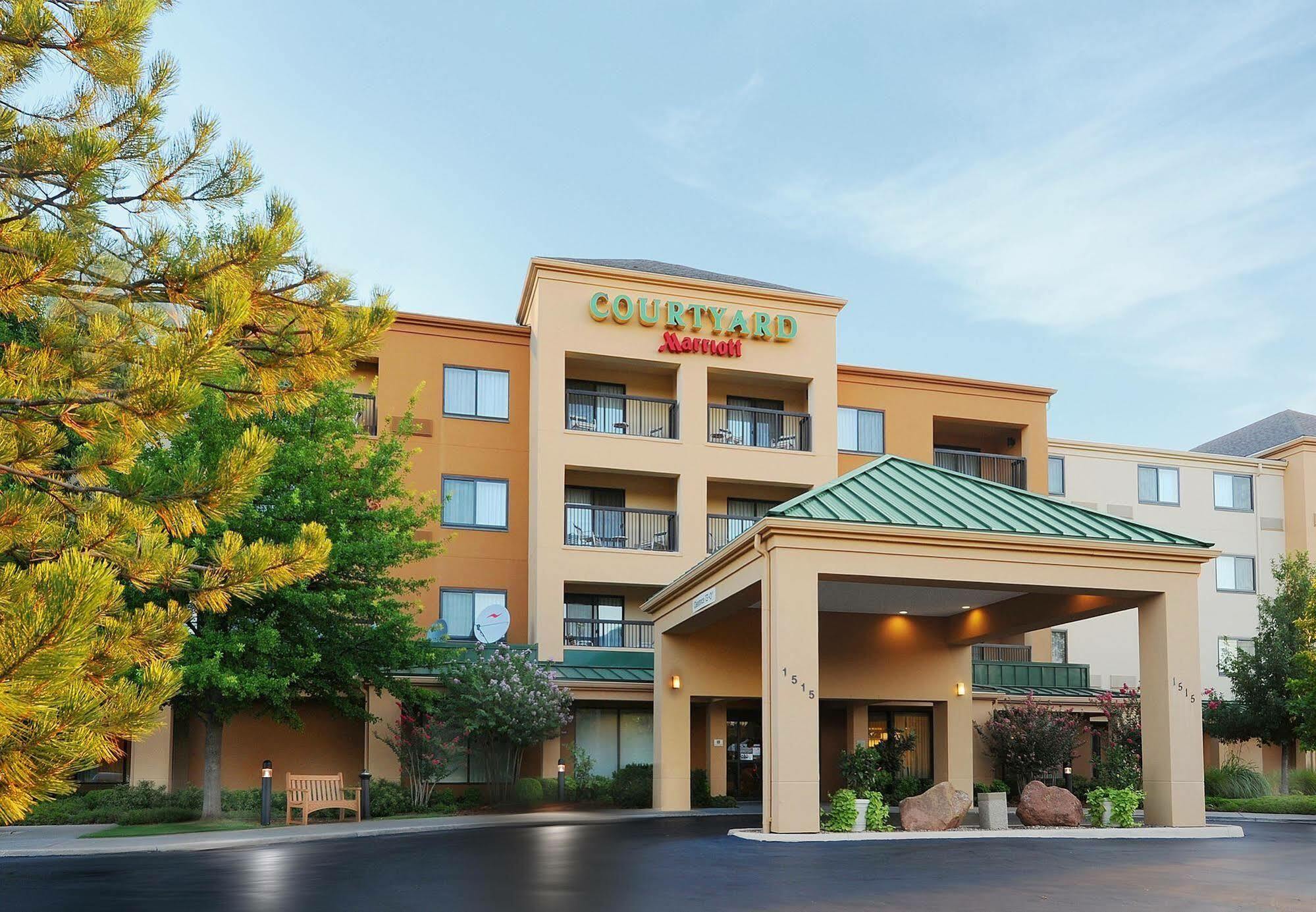 Courtyard By Marriott Oklahoma City Northwest Extérieur photo