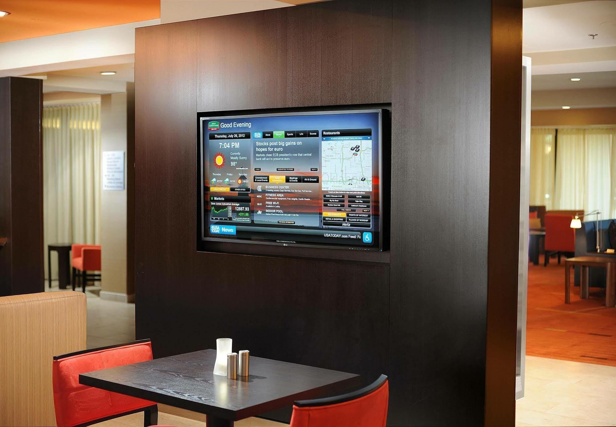 Courtyard By Marriott Oklahoma City Northwest Extérieur photo